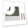 LCD Display Digital Intelligent Room Thermostat — Home Climate Control, Vestidos