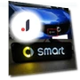 LED Emblem for Smart Car — Badges & Emblems