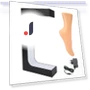 LED Floating Shoe Display Stand — Shoe Dryers, OutsideWorld