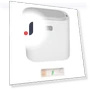 Motion Sensor Trash Can — Kitchen Cans, OutsideWorld