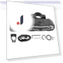 Multifunctional Smart Bicycle Rear Stop Light — Bike Headlights, Neoglint