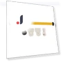 Rechargeable Smart Motor for Roller Blinds — Roller, Vestidos