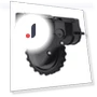 Replacement Left Wheel — Parts & Accessories, Vestidos