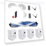 Robot Vacuum Accessory Kit — Vacuum Attachments, Vestidos