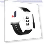 Silicone Strap — Smartwatch Straps, j-3C