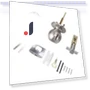 Smart Door Handle Lock with Fingerprint Scanner — Locks, Vestidos
