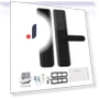 Smart Door Lock with Fingerprint Protection — Biometric Security, Vestidos