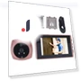 Smart HD Visual Doorbell — Smart Home Security, KONNWEI