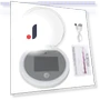 Smart Makeup Mirror with LED Lighting — Handheld, TOMTOP JMS