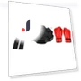 Smart Music Punch Trainer — Boxing Training Gear, OutsideWorld