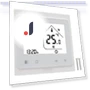Smart Programmable WiFi Thermostat — Smart Climate Control, Vestidos