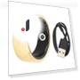 Smart Ring for Step Counting, Sleep Monitoring — Smart Rings, Zeblaze