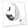 Smart Sleep Tracking Ring — Wearable Accessories, Zeblaze
