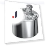 Smart Super Silent Automatic Circulation Pet Water Fountain — Fountains, KONNWEI
