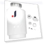 Smart Thermostat Radiator Valve Controller — Home Climate Control, Vestidos