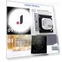 Smart Thermostat with LED Multicolor Display — Home Climate Control, Vestidos