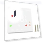 Smart Thermostat with Touch Screen — Smart Climate Control, Vestidos