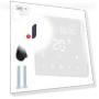 Smart Thermostat with Touch Screen — Home Climate Control, Vestidos