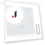 Smart Wall Touch Switch — Ceiling Fan Wall Controls, Neoglint