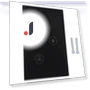 Smart WiFi Air Fan Lamp Switch — Ceiling Fan Wall Controls, Neoglint