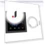 Smart WiFi Floor Heating Thermostat — Home Climate Control, Koogeelife
