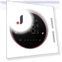 Smart WiFi Thermostat with LED Display — Home Climate Control, Vestidos