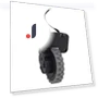 Sweeping Robot Leading Wheel — Smart Cleaning Robots, Vestidos