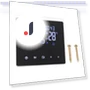 Thermostat with Touch Screen and Digital Display — Home Climate Control, Koogeelife