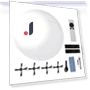 Ultra-thin Fully Automatic Robot Vacuum — Smart Cleaning Robots, Vestidos