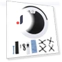 USB Charging Robot Cleaner — Smart Cleaning Robots, Vestidos