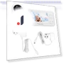 Wireless Baby Monitor with Night Vision — Baby Monitors, KONNWEI