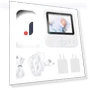 Wireless Baby Monitor with Two-Way Audio — Baby Monitors, Zeblaze