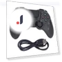 Wireless Controller Six Axes Dual Vibration Sensitive Button Rocker Gamepad — Gaming Controllers, Automobile and motorcycle supplies