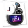 Wireless Earbuds with AI Translation — Language Translators, Junmaocun