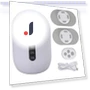 Wireless Mini Massager Stickers — Back Relief Solutions, Vestidos