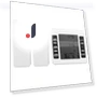 Wireless Refrigerator Thermometer with Audible Alarm — Refrigerator, Vestidos