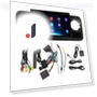 13.3-inch Touchscreen Car Stereo with Wireless Carplay and Android Auto GPS Navigation — Stereo Receivers, Fishine