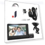3-channel dash cam with rotating mechanism — Dashboard Cameras, OutsideWorld