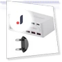 8-in-1 Multifunctional USB Charging Station — Power Hubs, Honor Electronics