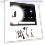9-inch Touchscreen Car Stereo System — Stereo Receivers, Fishine