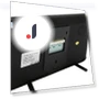 9-inch Wired Video Doorbell — Smart Home Security, OutsideWorld