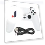 Bluetooth Gamepad USB Wireless Gaming Controller with Vibration Somatosensory Joystick — Accessories, DIYelecs