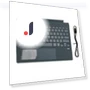 Bluetooth Magnetic RGB Backlight Keyboard with Touch Gesture Control Panel — Keyboard Cases, OutsideWorld