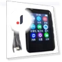 Bluetooth MP4 Player with HiFi Lossless Sound — Portable Media Players, Honor Electronics