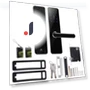 Digital Smart Door Lock — Smart Home Security, GoolRC