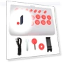 Ergonomic Wireless Bluetooth Fighting Controller — Gaming Controllers, DIYelecs