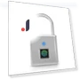 Fingerprint Padlock — Padlocks & Hasps, GoolRC