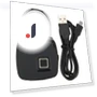 Fingerprint Padlock — Padlocks & Hasps, OutsideWorld