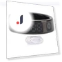 Fitness Tracker Smart Ring with Screen — Smart Rings, DIYelecs