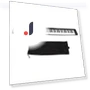 Folding Piano — Portable Keyboards, Fishine